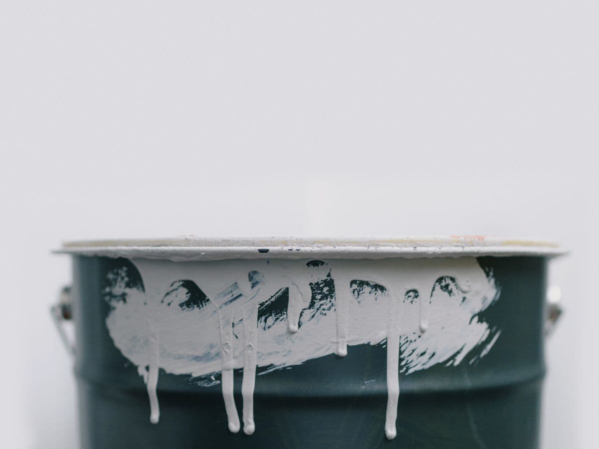 Tinta acrílica fosca branca · lata 18 L
